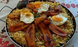 Arroz Boliviano: Carne e Banana, Um Sabor Inesquecível