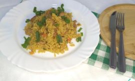 Arroz de Linguiça Toscana: O Segredo da Panela Única para Arrasar