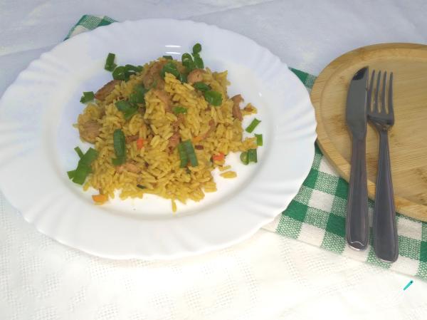 Arroz de Linguiça Toscana: O Segredo da Panela Única para Arrasar Arroz de Linguiça Toscana: O Segredo da Panela Única para Arrasar