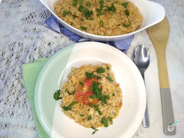 Arroz de Tamboril Cremoso: O Segredo da Textura Perfeita Arroz de Tamboril Cremoso: O Segredo da Textura Perfeita