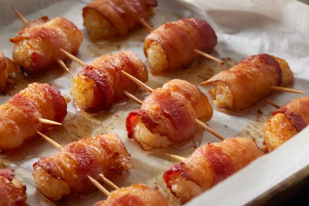 Frango Enrolado com Bacon: O Segredo para Ficar Suculento
