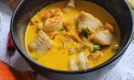 Bobó de Peixe e Camarão: Abóbora Cremosa, Sabor que Não Desanda