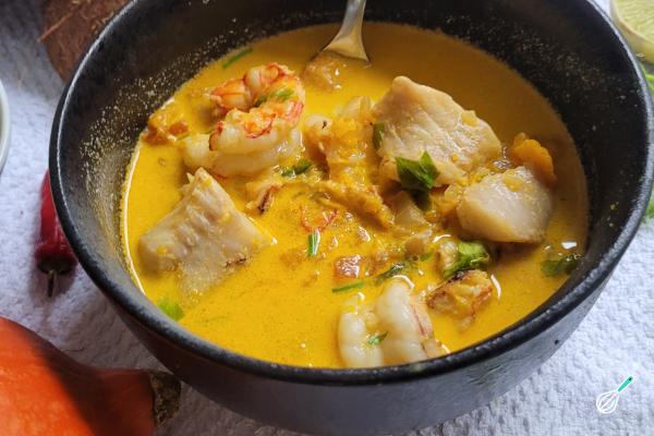 Bobó de Peixe e Camarão: Abóbora Cremosa, Sabor que Não Desanda