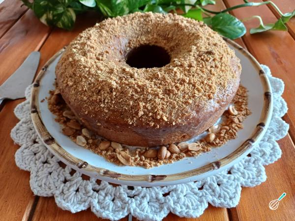 Bolo de Amendoim Fofíssimo: O Segredo para não Ressecar