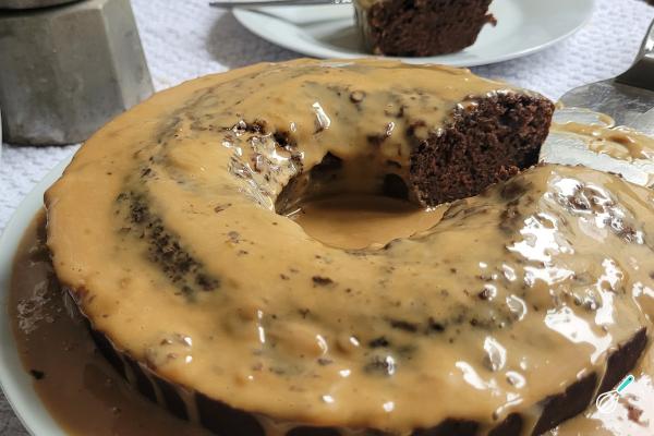 Bolo de Café de Liquidificador: O Segredo da Massa Fofa