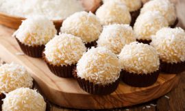 Bombom de Leite em Pó Sem Forno: O Doce Cremoso que Desmancha