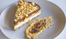Torta de Amendoim com Chocolate: A Combinação que Nunca Falha