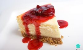 Cheesecake Morango Fácil: Sabor Rápido e Irresistível