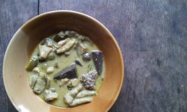 Berinjela ao Leite de Coco: O Segredo da Cremosidade Perfeita