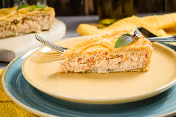 Torta de Sardinha de Liquidificador: Massa Leve que Não Sola