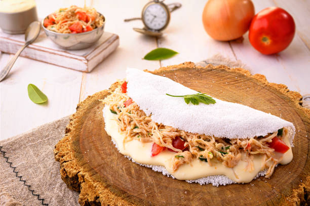 Panqueca de Frango Cremosa: O Segredo da Massa que Não Quebra Panqueca de Frango Cremosa: O Segredo da Massa que Não Quebra
