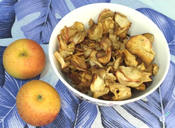 Chips de Maçã Crocantes: O Segredo da Casquinha Perfeita na