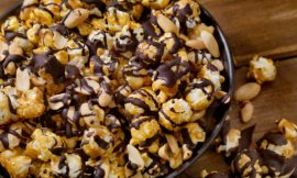 Pipoca de Chocolate Crocante: Truque para Não Murchar
