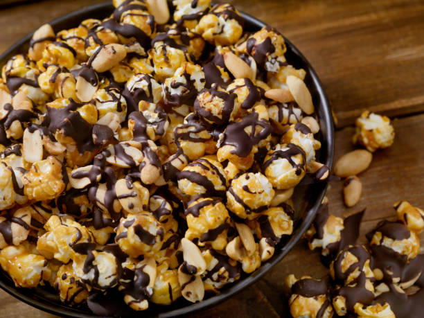 Pipoca de Chocolate Crocante: Truque para Não Murchar