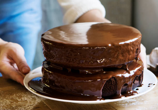 Bolo de Chocolate Perfeito: Segredo da Massa Úmida e Irresistível Bolo de Chocolate Perfeito: Segredo da Massa Úmida e Irresistível