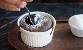 Brownie Legítimo da Califórnia: Casquinha Crocante e Interior