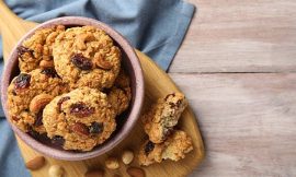 Biscoito de Aveia Crocante: O Segredo para Ficar Firme por Fora