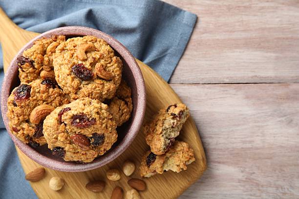 Biscoito de Aveia Crocante: O Segredo para Ficar Firme por Fora