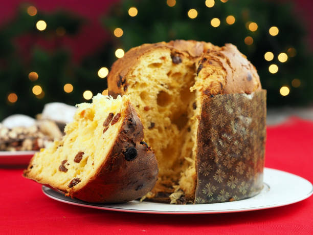 Panetone Caseiro Fofinho: O Segredo da Massa Úmida