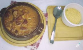 Feijão com Carne Seca Cremoso: Segredo do Tempero Perfeito