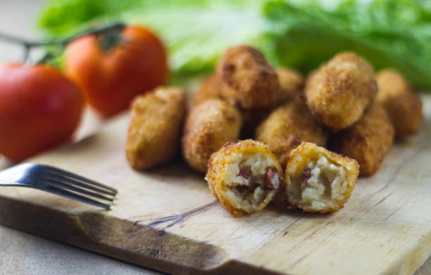 Bolinho de Batata Crocante: O Segredo para uma Casquinha Perfeita