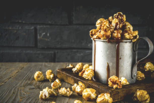 Pipoca Doce de Chocolate: O Truque para Ficar Crocante e