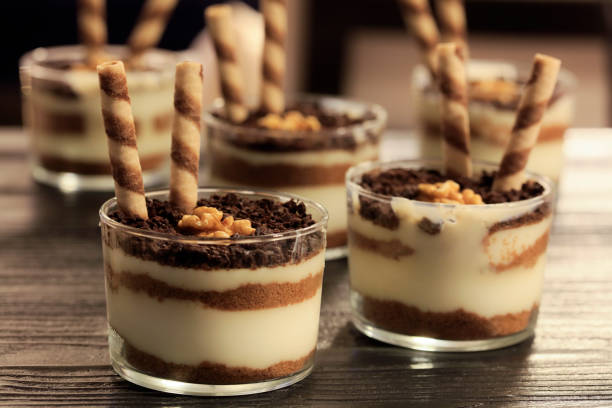 Pavê de Chocolate com Coco: Segredo do Creme Firme sem Enjoar