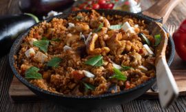 Arroz Integral à Grega: Segredo para Ficar Soltinho e Colorido