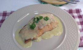 Molho de Limão para Salmão: O Segredo para um Peixe Suculento
