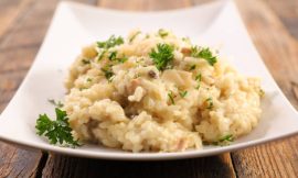 Arroz à Piamontese Cremoso: O Segredo para Ficar Igual de