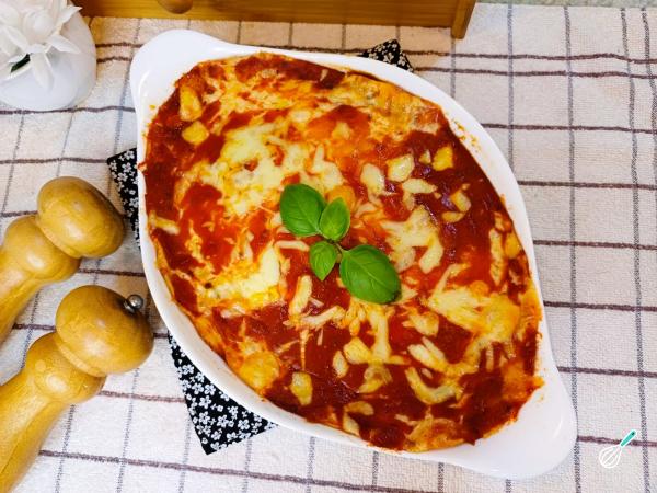 Nhoque Gratinado na Travessa: O Segredo da Massa Fofinha e