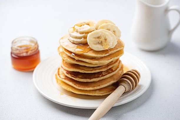 Panqueca Doce Americana: O Segredo para Ficar Alta e Fofinha Panqueca Doce Americana: O Segredo para Ficar Alta e Fofinha