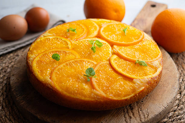 Bolo de Laranja Fofinho: O Segredo da Massa Úmida
