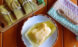 Pamonha com Queijo: O segredo da textura cremosa que derrete
