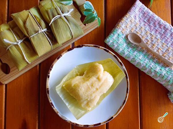 Pamonha com Queijo: O segredo da textura cremosa que derrete