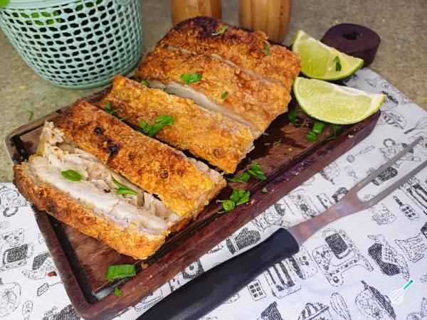 Panceta no Forno: O Segredo da Pururuca que Derrete na Boca Panceta no Forno: O Segredo da Pururuca que Derrete na Boca