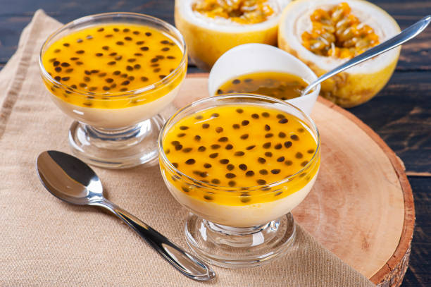 Mousse de Maracujá: O Truque Profissional para Ficar Extra