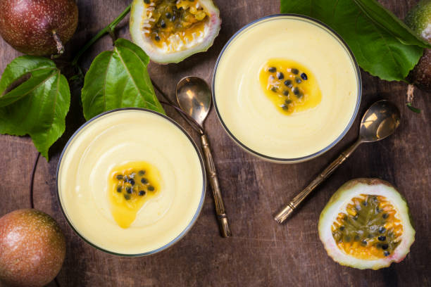 Mousse de Maracujá Aerada: O Segredo para Ficar Leve e Firme Mousse de Maracujá Aerada: O Segredo para Ficar Leve e Firme