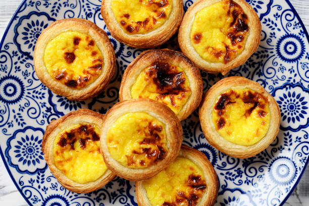 Pastel de Belém Autêntico: O Segredo da Massa Estaladiça
