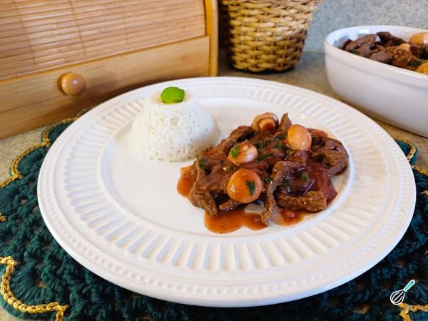 Patinho ao Molho Madeira: O Segredo da Carne que Desmancha na Patinho ao Molho Madeira: O Segredo da Carne que Desmancha na