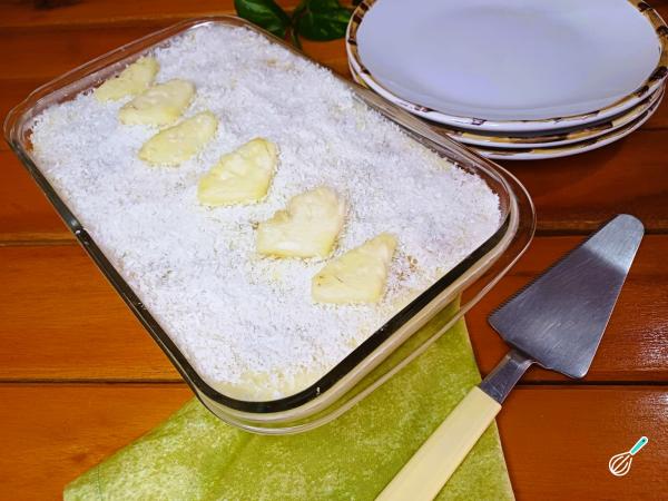 Pavê de Abacaxi com Coco: O Segredo da Camada Cremosa Perfeita Pavê de Abacaxi com Coco: O Segredo da Camada Cremosa Perfeita