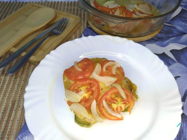 Peixe no Forno com Legumes: O Truque para Ficar Molhadinho