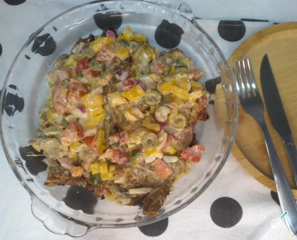 Peixe Aberto com Maionese: O Segredo do Recheio Suculento Peixe Aberto com Maionese: O Segredo do Recheio Suculento