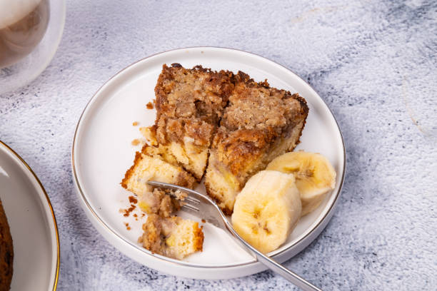 Bolo de Banana com Aveia: O Segredo para não ficar seco Bolo de Banana com Aveia: O Segredo para não ficar seco