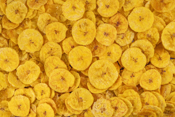 Chips de Banana-da-terra: O Segredo para Ficar Super Crocante