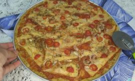 Pizza de Abobrinha: O Segredo para uma Massa Crocante e Leve