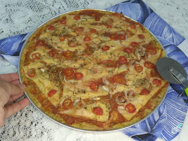 Pizza de Abobrinha: O Segredo para uma Massa Crocante e Leve