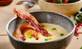 Sopa de Ervilha Cremosa: Truque para Ficar com Textura de