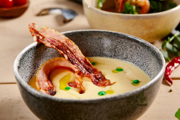 Sopa de Ervilha Cremosa: Truque para Ficar com Textura de