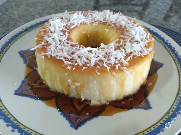 Pudim de Coco Cremoso: Truque para Fazer Sem Leite Condensado